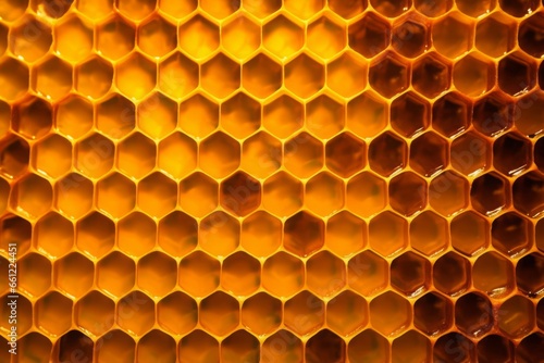 蜂の巣背景,Generative AI AI画像 photo