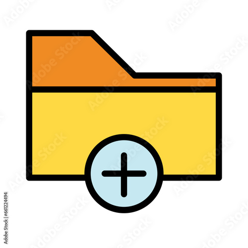 Add Files Folder Icon