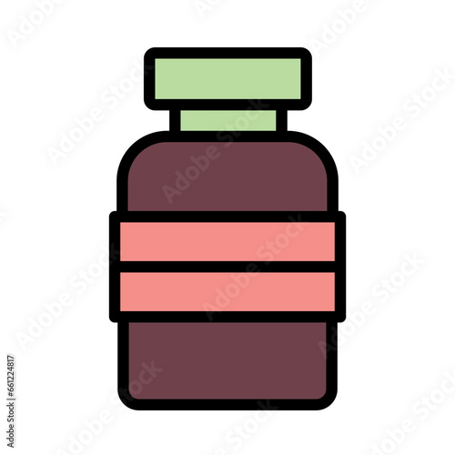 Soy Sauce Salty Icon