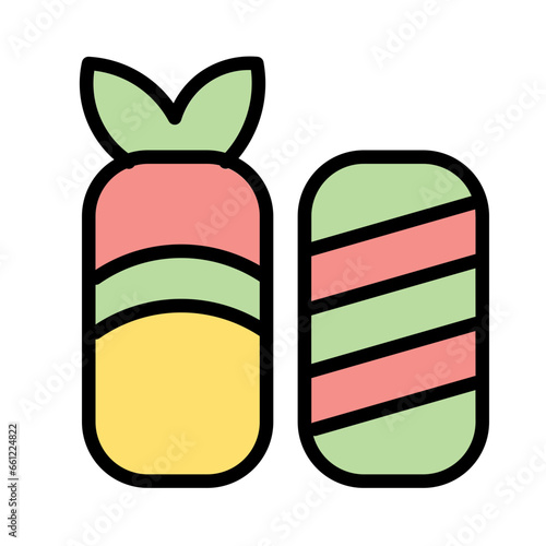 Sushi Meal Cuisine Icon