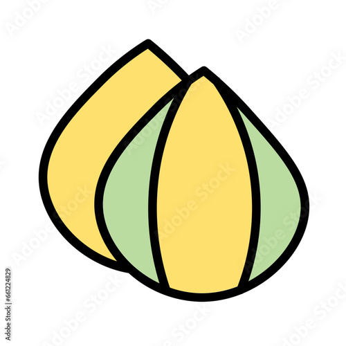 Spicy Cuisine Garlic Icon