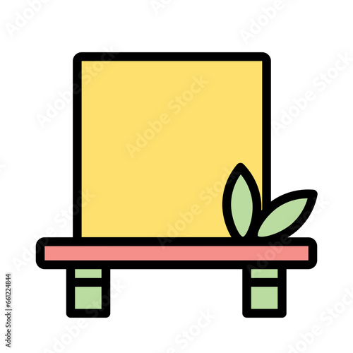 Tofu Meal Cuisine Icon