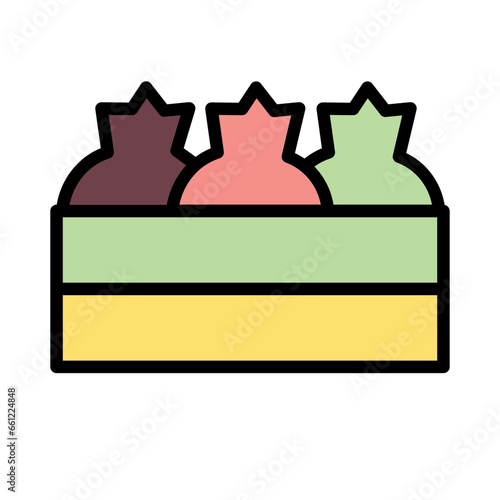 Chinese Foodcuisine Icon