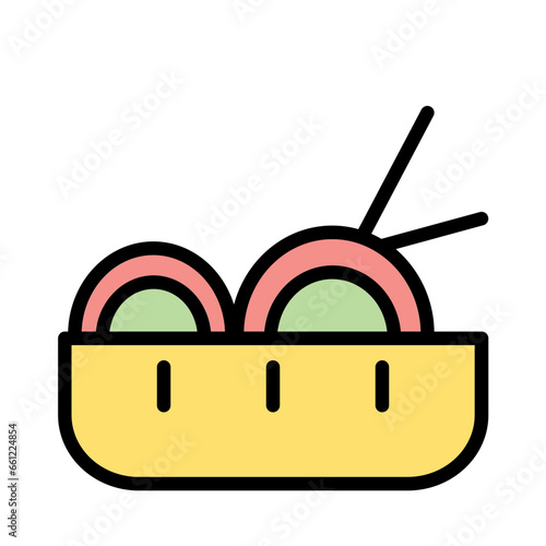 Cuisine Noodle Bowl Icon