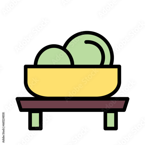Cuisine Noodle Bowl Icon