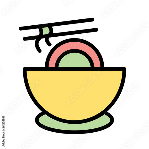 Cuisine Noodle Bowl Icon
