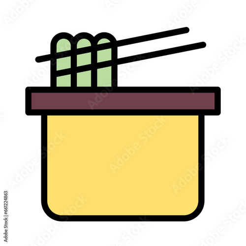 Cuisine Noodle Bowl Icon