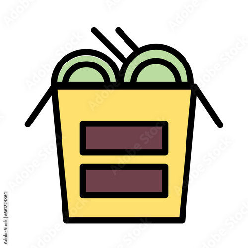Cuisine Noodle Bowl Icon