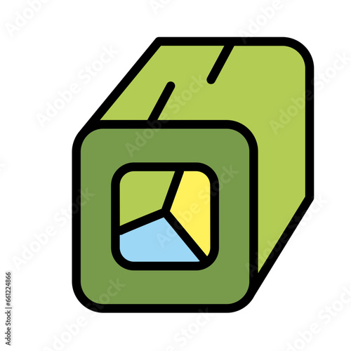 Asian Cuisine Maki Icon