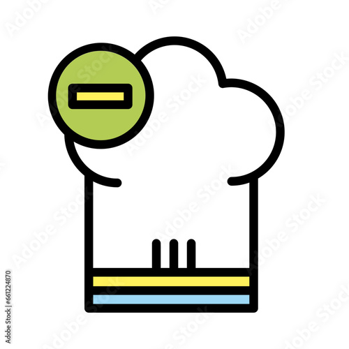 Bakery Chef Cook Icon