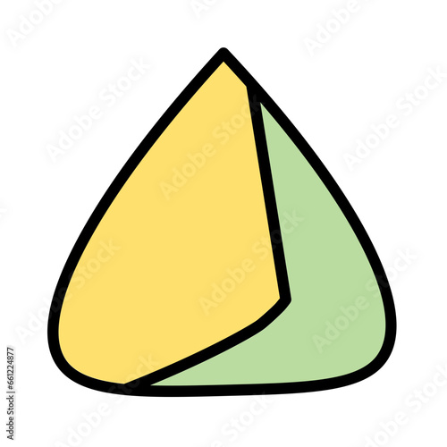 Samosa Indian Food Icon