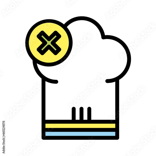 Bakery Chef Cook Icon