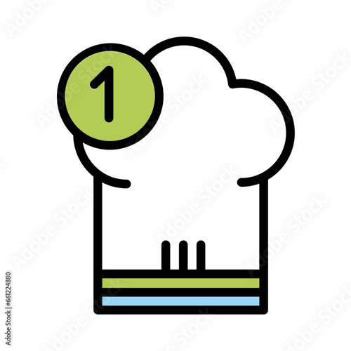Bakery Chef Cook Icon