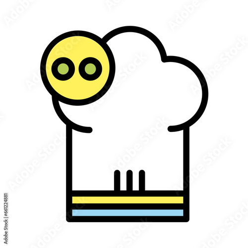 Bakery Chef Cook Icon