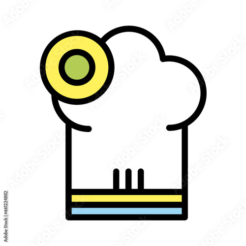 Bakery Chef Cook Icon
