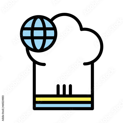 Bakery Chef Cook Icon