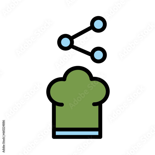 Bakery Chef Cook Icon