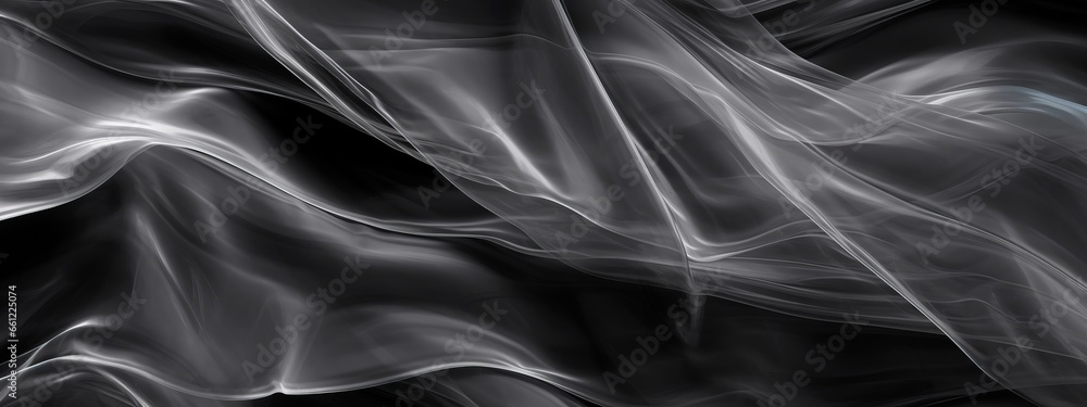 Plastic black wrap overlay bag effect background texture transparent ...