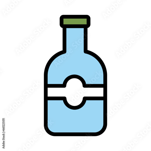 Healthy Organic Vinegar Icon