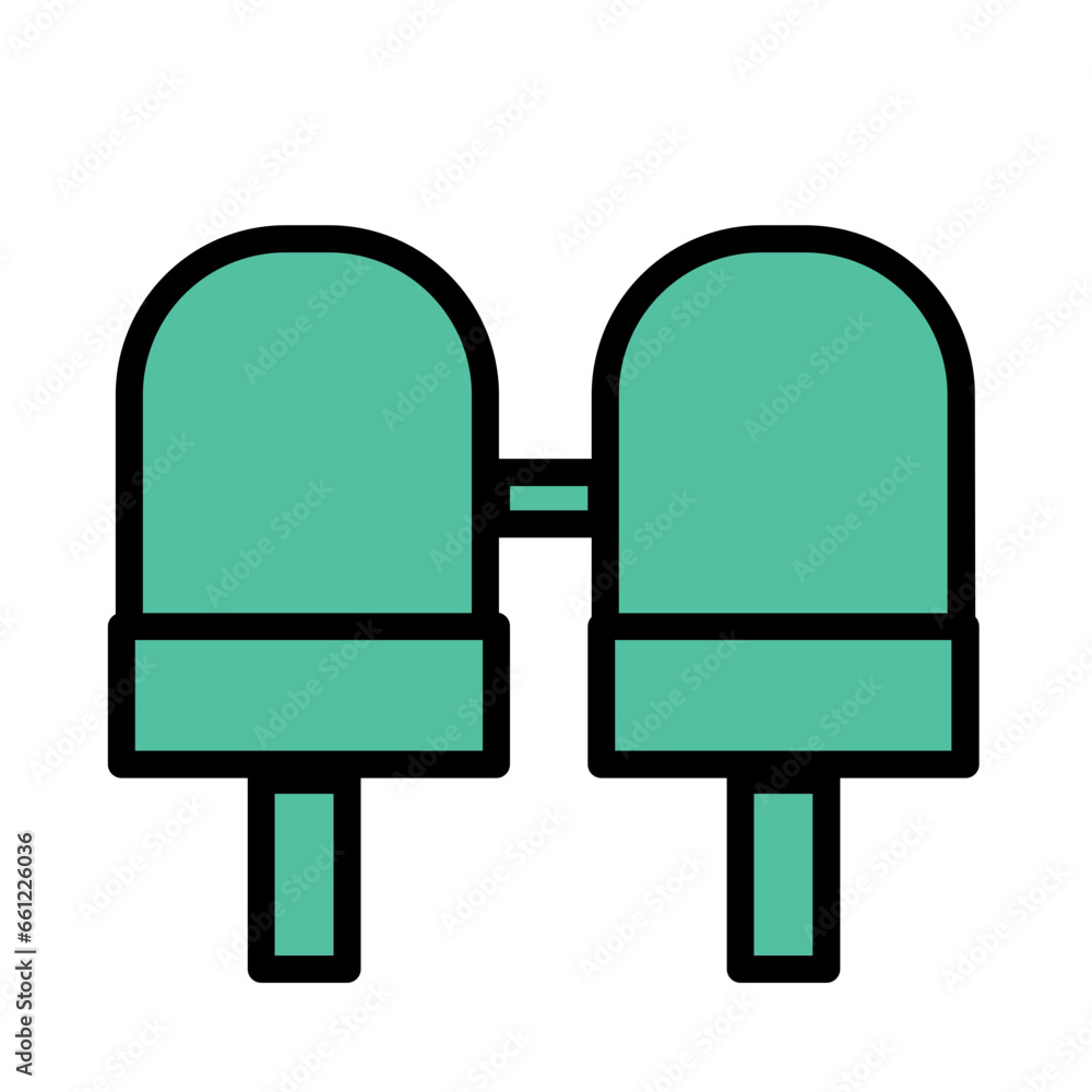 Chair Stadium Sport Icon