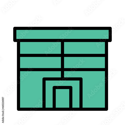 Games Olympic Stadium Icon