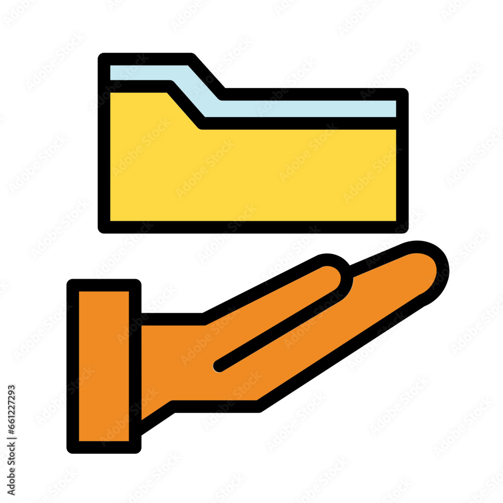 Folder Map Shared Icon Folder Map Shared Icon