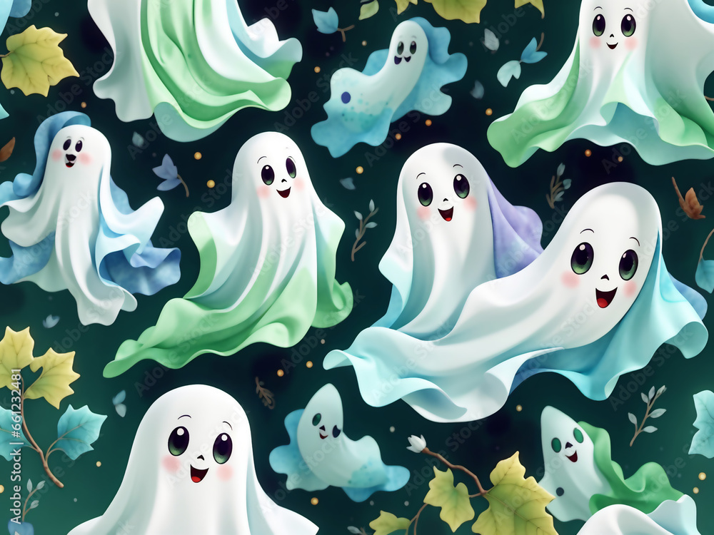 Ghost cartoon Ghost cartoon