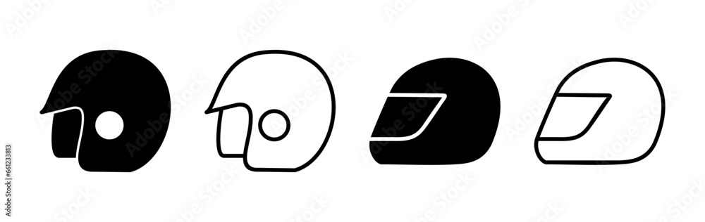 Helmet icon vector. safety helmet icon Helmet icon vector. safety helmet icon
