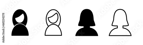 Female icon vector. toilet icon. restroom sign. gender