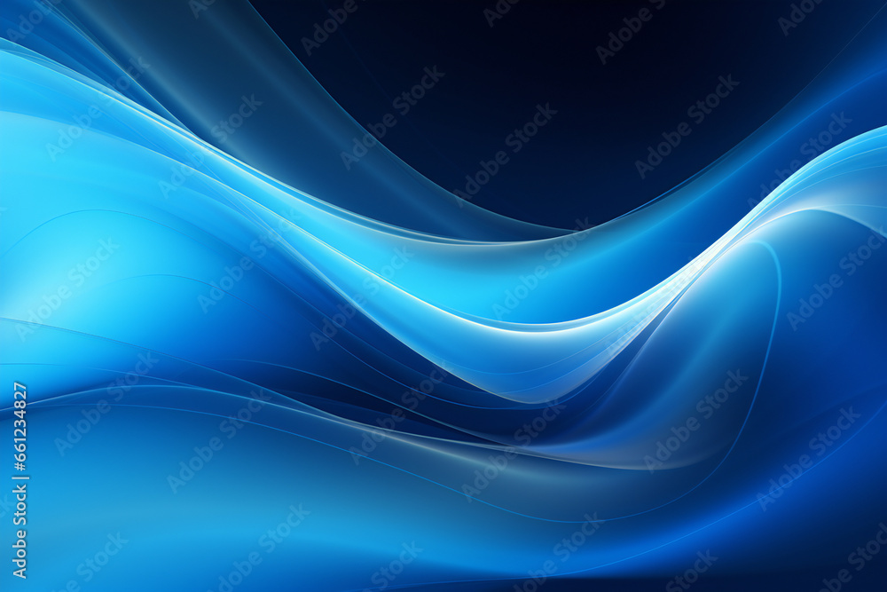 Naklejka premium fantastic digital background, Generative AI 