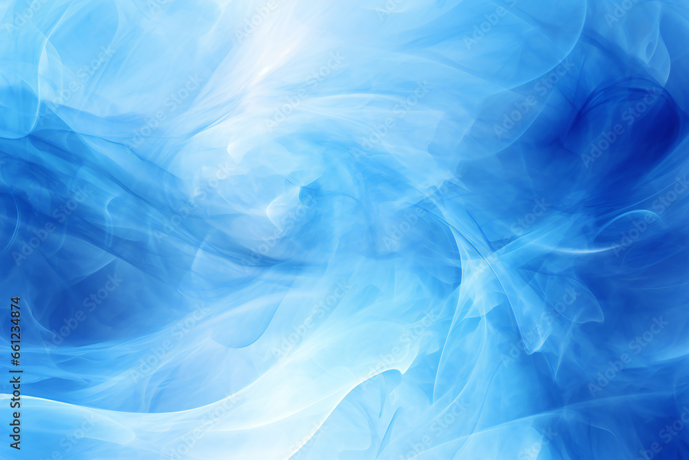 Fototapeta premium Background with mysterious smoke, Generative AI