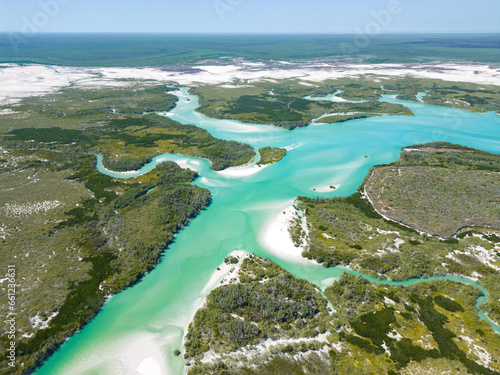 Willie Creek on high tide