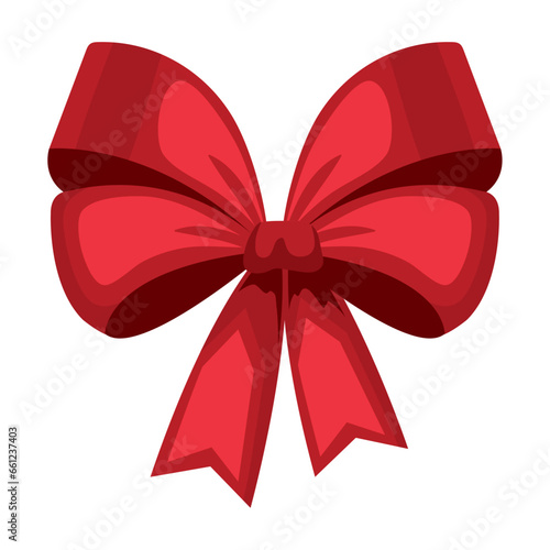christmas gift bow