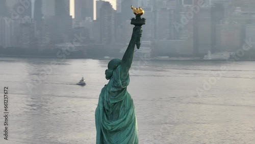 	Statue of Liberty, New York City  