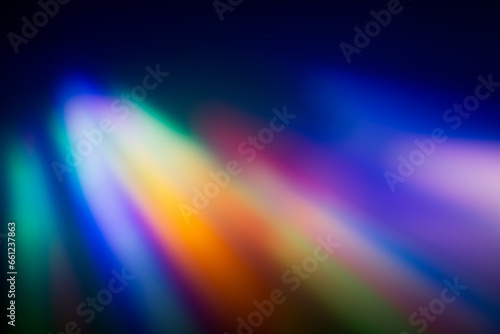 Illustration colourful night time traffic light blurred bokeh glitter background. Ideal for banner  template screen scaver blog post  christmas theme etc.  