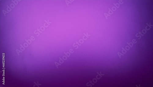 Beautiful purple gradient background with smooth and wall texture