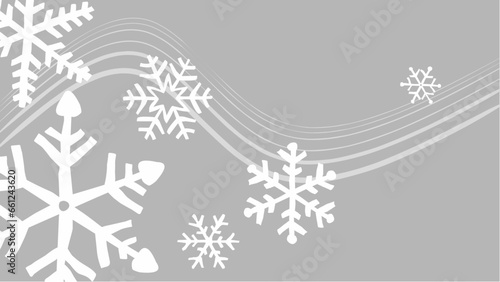 Winter - Snow & wind