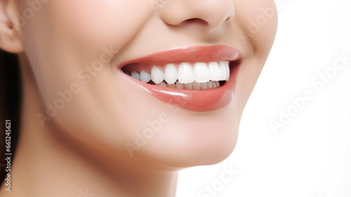 きれいな白い歯