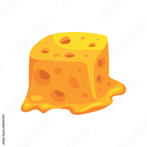 cheese sliced melted snack