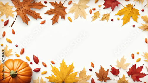 Autumn Thanksgiving Background