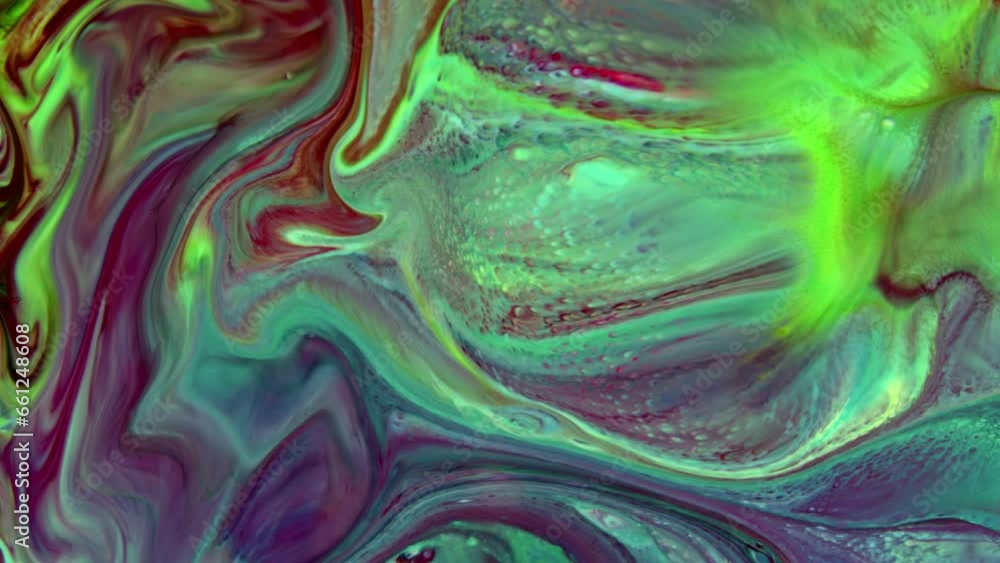 This stock video features a close up shot of a turbulent mixture of paints. You can use this footage as a compositing element in your motion graphics and visual effects. This stock video features a close up shot of a turbulent mixture of paints. You can use this footage as a compositing element in your motion graphics and visual effects.