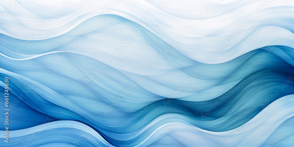 Abstract winter snow blue wave illustration background. Teal wavy watercolor, ink texture in flowing motion. Frosty winter holiday season for mobile web backdrop. Ocean water wave art for copy space. Abstract winter snow blue wave illustration background. Teal wavy watercolor, ink texture in flowing motion. Frosty winter holiday season for mobile web backdrop. Ocean water wave art for copy space.