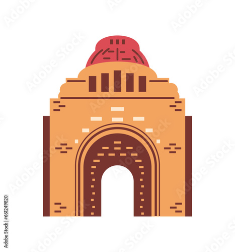 revolucion mexicana monument