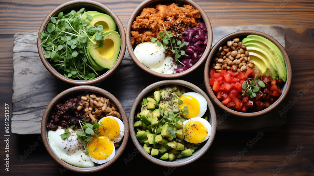 Breakfast Vegan Bowls