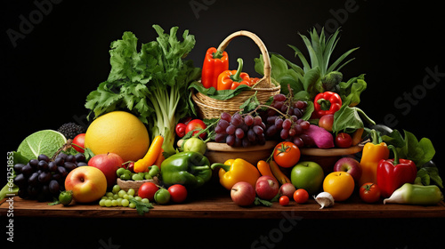 Amazing Fresh Fruits and Vegetables