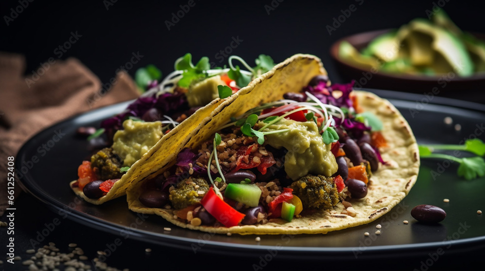 Amazing Vegan Tortillas with Quinoa Asparagus Beans Vegetable Amazing Vegan Tortillas with Quinoa Asparagus Beans Vegetable