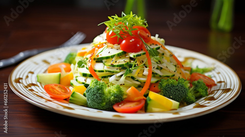 Nice Vegetable Salad