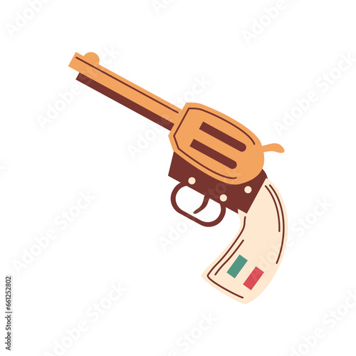 revolucion mexicana gun