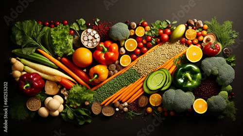Amazing Healthy food ideas healthy food background