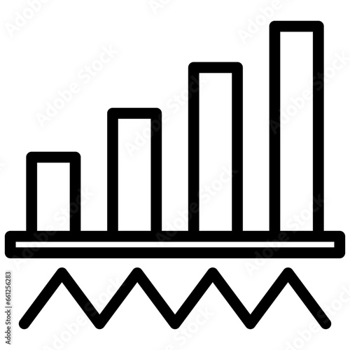 Resistance Outline Icon